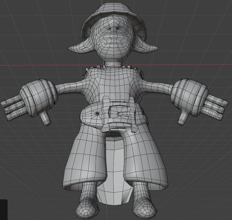 Skrunkly model screenshot